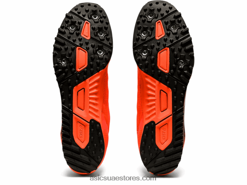 Asics فلاش المرجان / أبيض هايبر xc 2 2N24DJ2072
