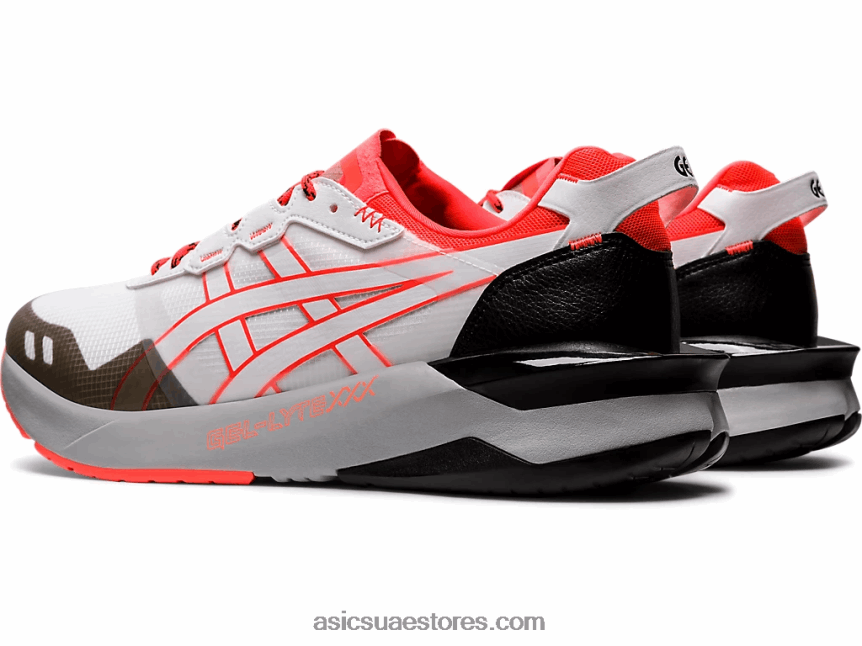 Asics أبيض / فلاش المرجان هلام لايت xxx 2N24DJ2092