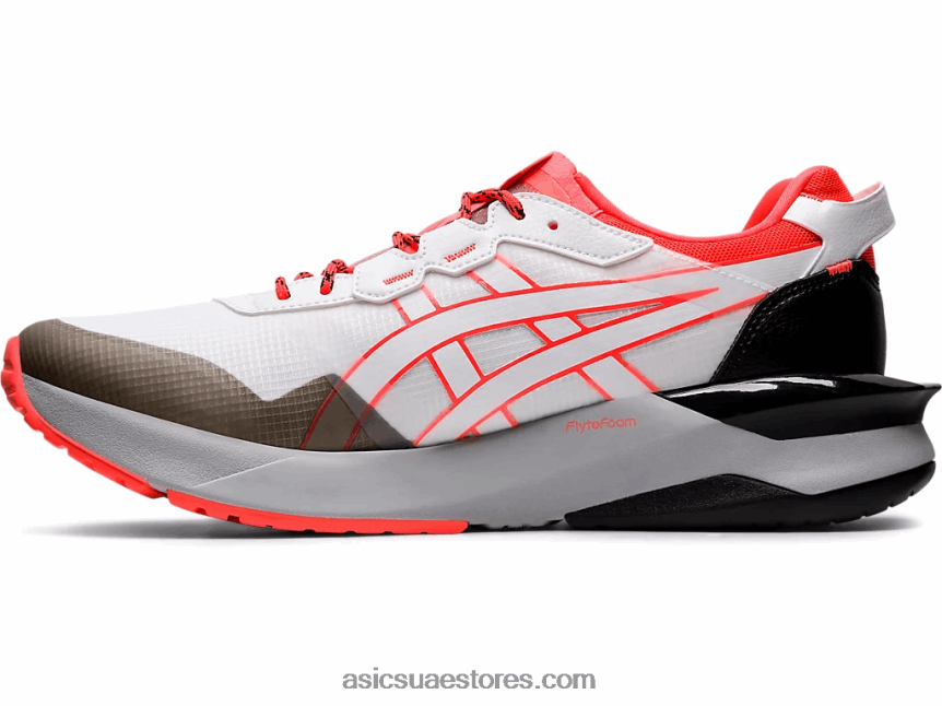 Asics أبيض / فلاش المرجان هلام لايت xxx 2N24DJ2092
