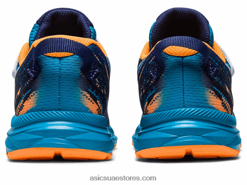 Asics الجزيرة أزرق / أبيض مرحلة ما قبل نوسا ثلاثي 13 ما قبل المدرسة 2N24DJ4263