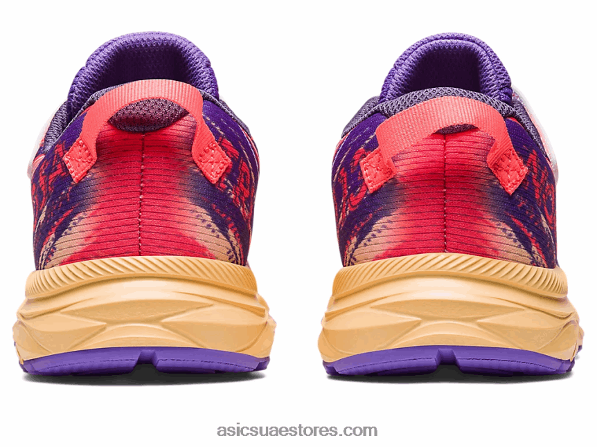 Asics اشتعلت النيران في المرجان / الأبيض مرحلة ما قبل نوسا ثلاثي 13 ما قبل المدرسة 2N24DJ4279