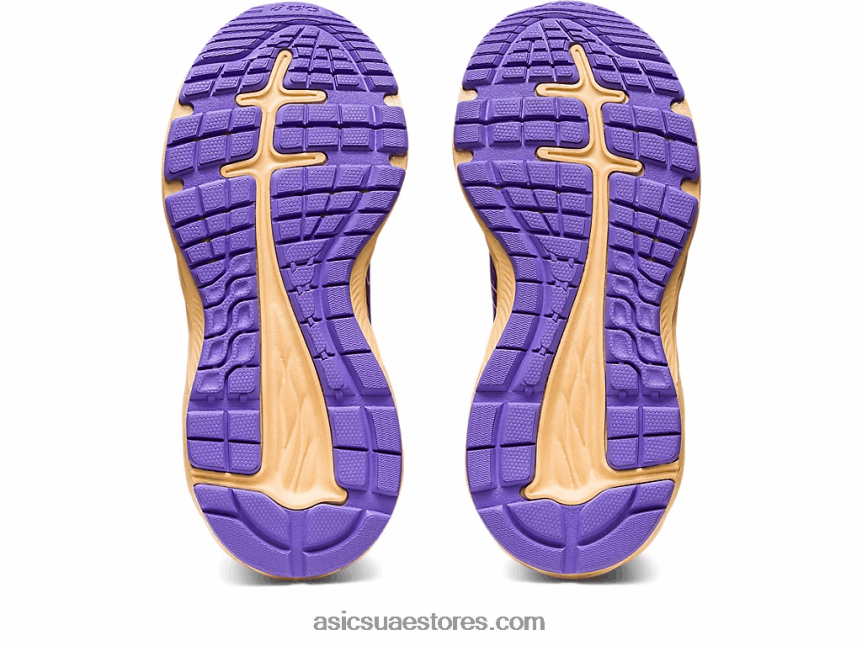 Asics اشتعلت النيران في المرجان / الأبيض مرحلة ما قبل نوسا ثلاثي 13 ما قبل المدرسة 2N24DJ4279