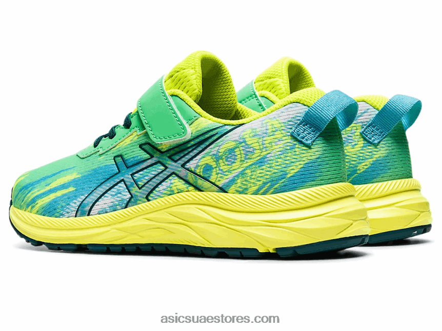 Asics ورقة جديدة / الصنوبر المخملي مرحلة ما قبل نوسا ثلاثي 13 ما قبل المدرسة 2N24DJ4331