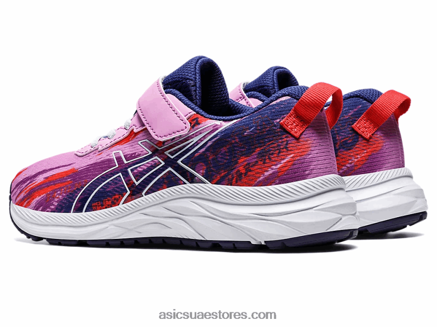 Asics توهج الخزامى / السماء الناعمة مرحلة ما قبل نوسا ثلاثي 13 ما قبل المدرسة 2N24DJ4346