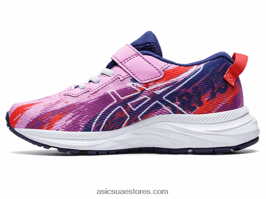 Asics توهج الخزامى / السماء الناعمة مرحلة ما قبل نوسا ثلاثي 13 ما قبل المدرسة 2N24DJ4346