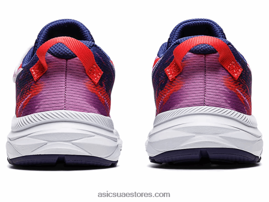 Asics توهج الخزامى / السماء الناعمة مرحلة ما قبل نوسا ثلاثي 13 ما قبل المدرسة 2N24DJ4346