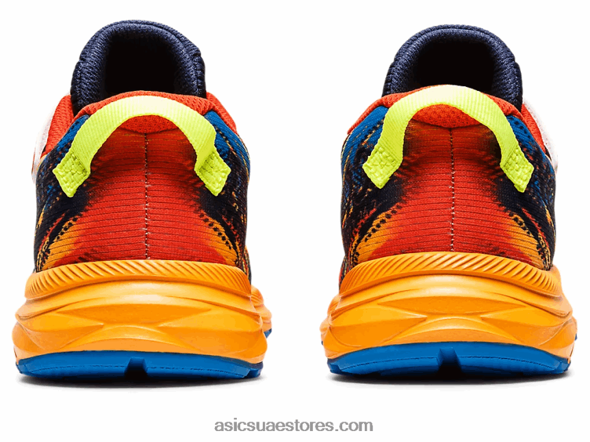 Asics طماطم كرزية / صفراء أمان مرحلة ما قبل نوسا ثلاثي 13 ما قبل المدرسة 2N24DJ4347