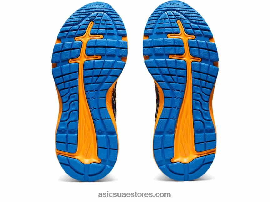 Asics طماطم كرزية / صفراء أمان مرحلة ما قبل نوسا ثلاثي 13 ما قبل المدرسة 2N24DJ4347