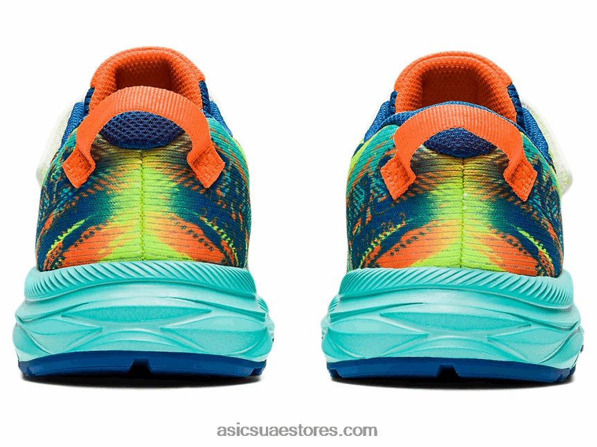 Asics الخطر الأخضر مرحلة ما قبل نوسا ثلاثي 13 ما قبل المدرسة 2N24DJ4421