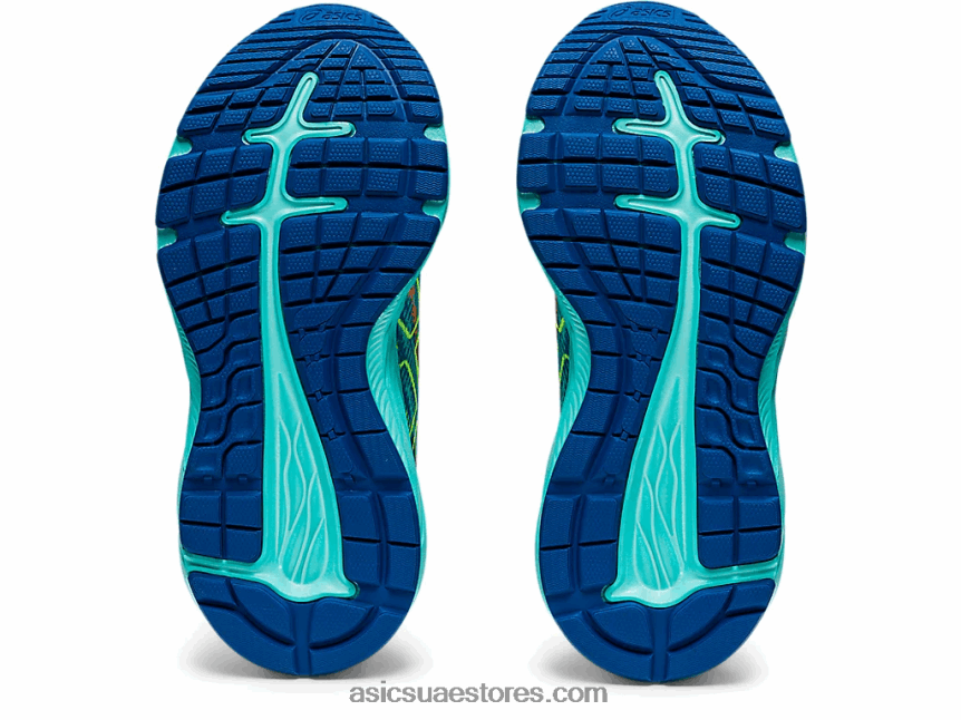 Asics الخطر الأخضر مرحلة ما قبل نوسا ثلاثي 13 ما قبل المدرسة 2N24DJ4421