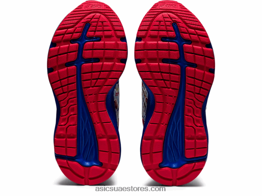 Asics بيدمونت رمادي / أبيض مرحلة ما قبل نوسا ثلاثي 13 روضة أطفال 2N24DJ4531