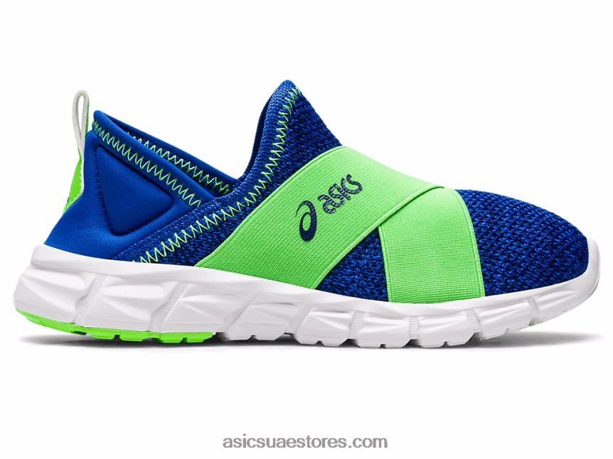 Asics وهم أزرق / أبو بريص أخضر مرحلة ما قبل المدرسة 2N24DJ4437