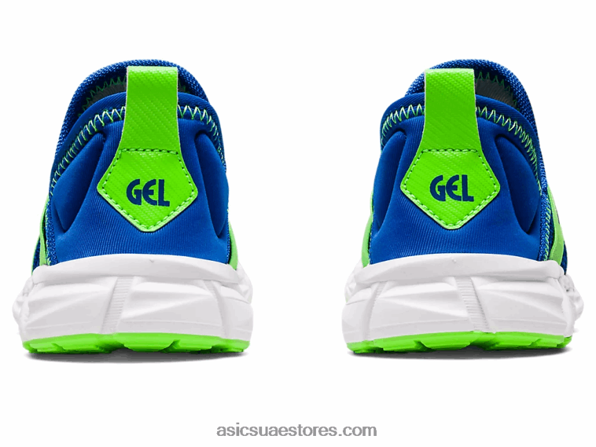 Asics وهم أزرق / أبو بريص أخضر مرحلة ما قبل المدرسة 2N24DJ4437