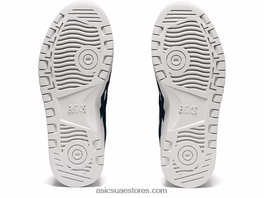 Asics أبيض / ماكو أزرق حضانة اليابان 2N24DJ4540