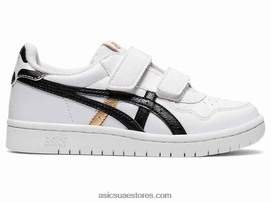 Asics أبيض أسود حضانة اليابان 2N24DJ4543