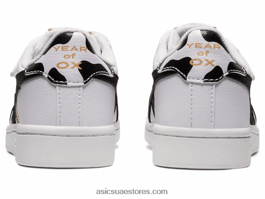 Asics أبيض أسود حضانة اليابان 2N24DJ4543