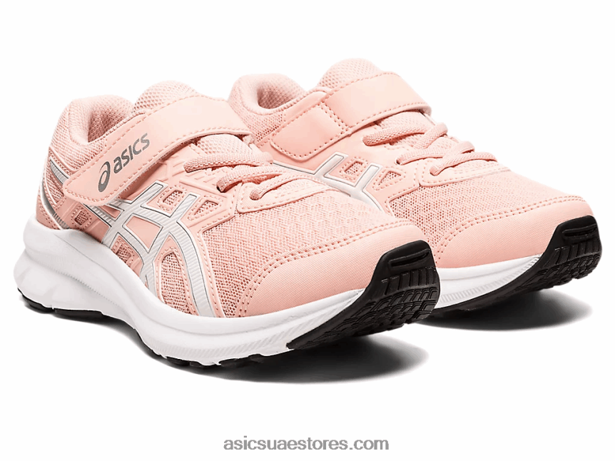 Asics وردة بلوري / أبيض هزة 3 روضة 2N24DJ4383