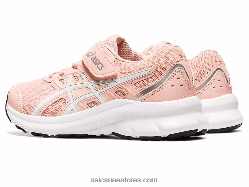 Asics وردة بلوري / أبيض هزة 3 روضة 2N24DJ4383