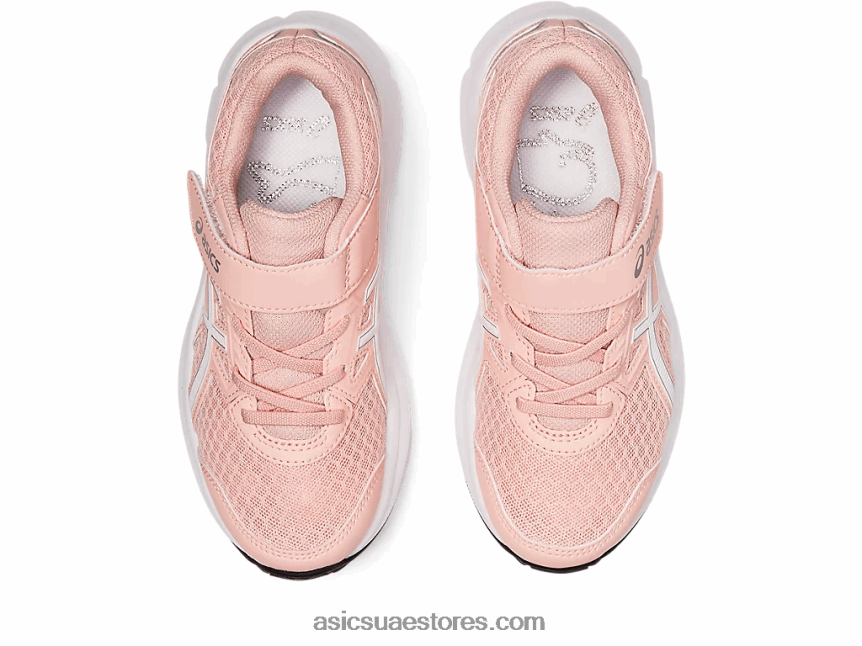 Asics وردة بلوري / أبيض هزة 3 روضة 2N24DJ4383