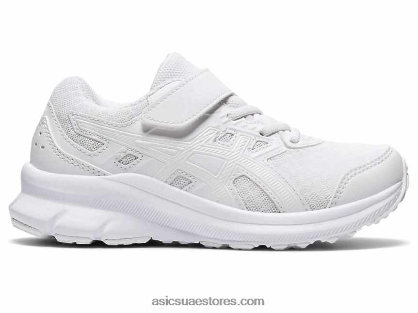 Asics أبيض هزة 3 روضة 2N24DJ4522