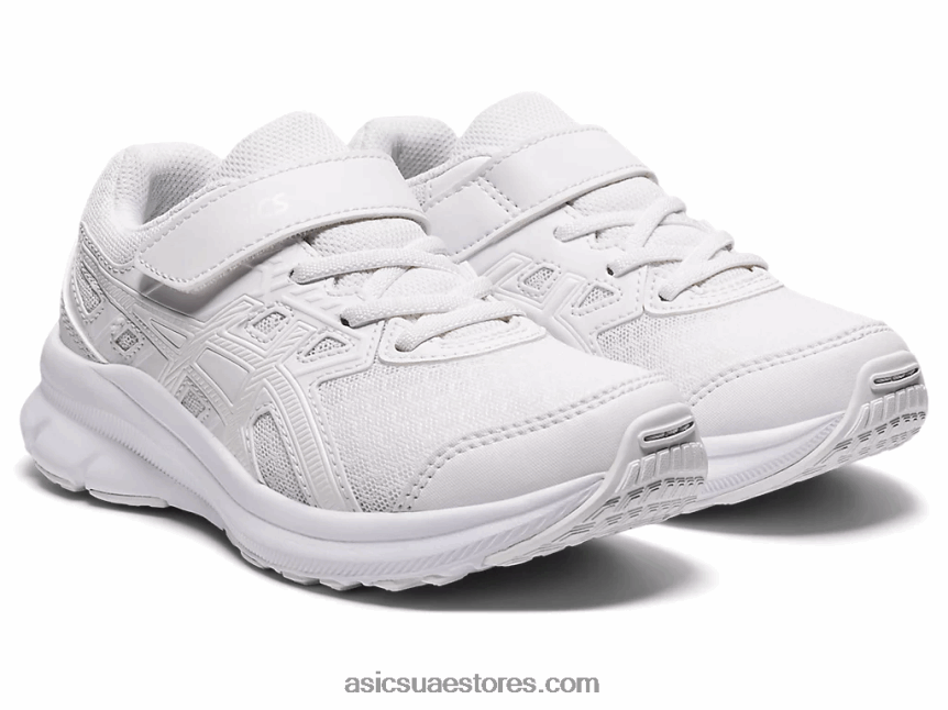 Asics أبيض هزة 3 روضة 2N24DJ4522