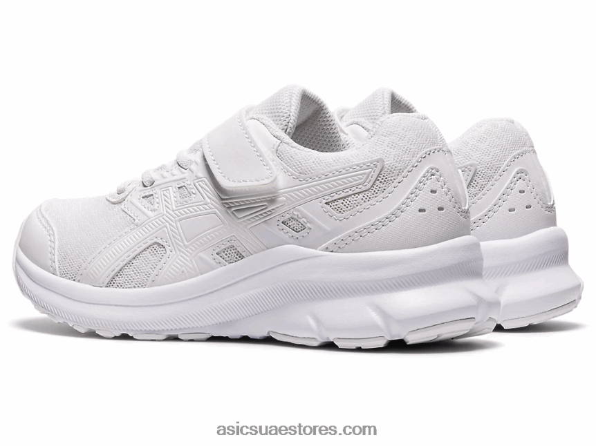 Asics أبيض هزة 3 روضة 2N24DJ4522