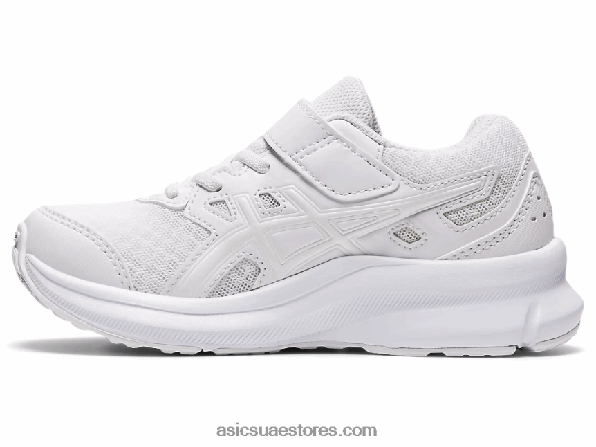 Asics أبيض هزة 3 روضة 2N24DJ4522