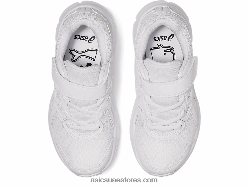 Asics أبيض هزة 3 روضة 2N24DJ4522