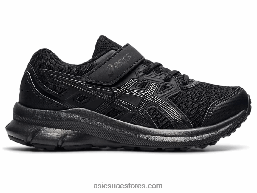 Asics أسود هزة 3 روضة 2N24DJ4524