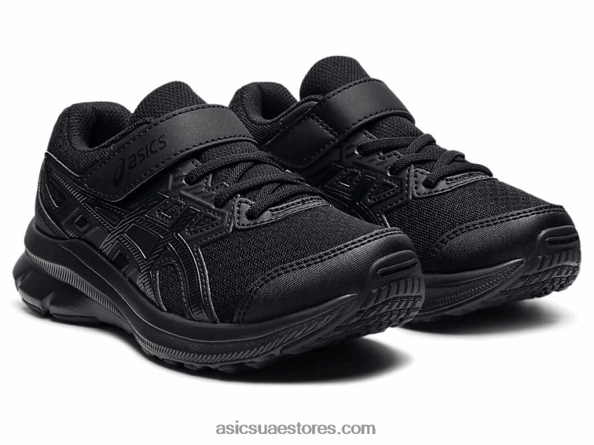 Asics أسود هزة 3 روضة 2N24DJ4524
