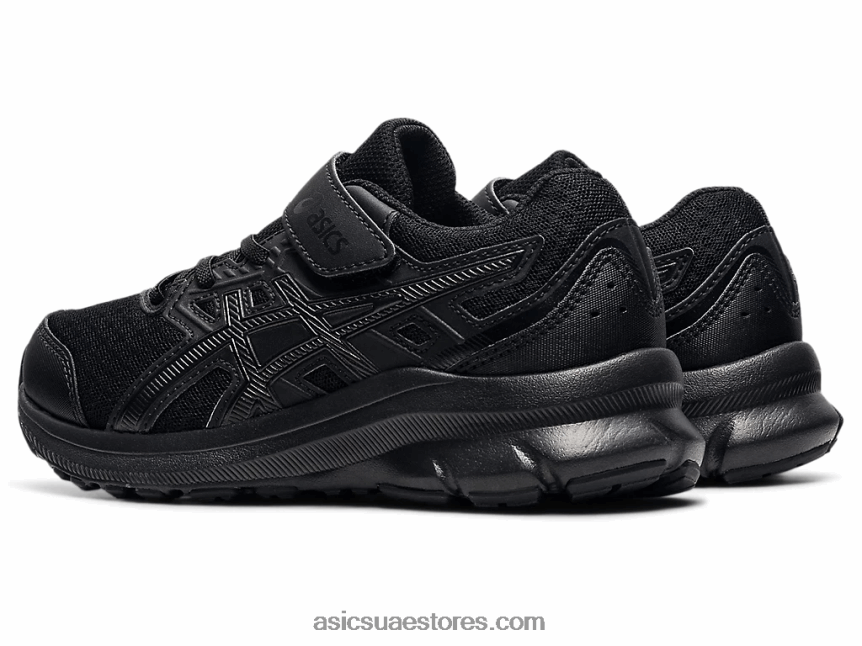 Asics أسود هزة 3 روضة 2N24DJ4524