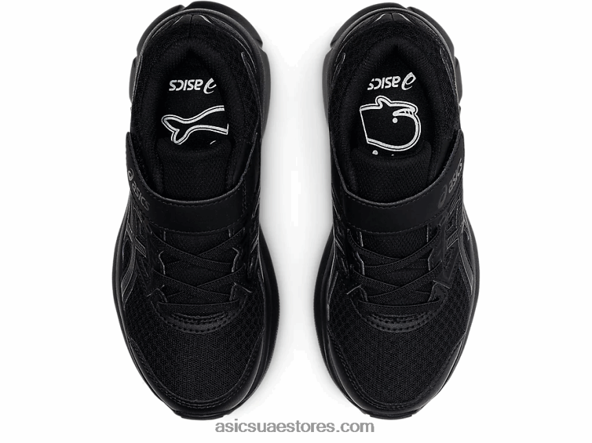 Asics أسود هزة 3 روضة 2N24DJ4524