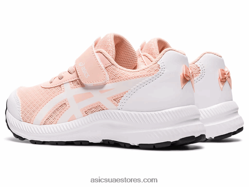 Asics نسيم / أبيض تتعامل مع 7 روضة أطفال 2N24DJ4487