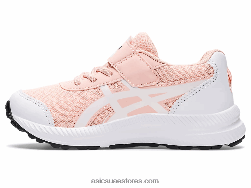 Asics نسيم / أبيض تتعامل مع 7 روضة أطفال 2N24DJ4487