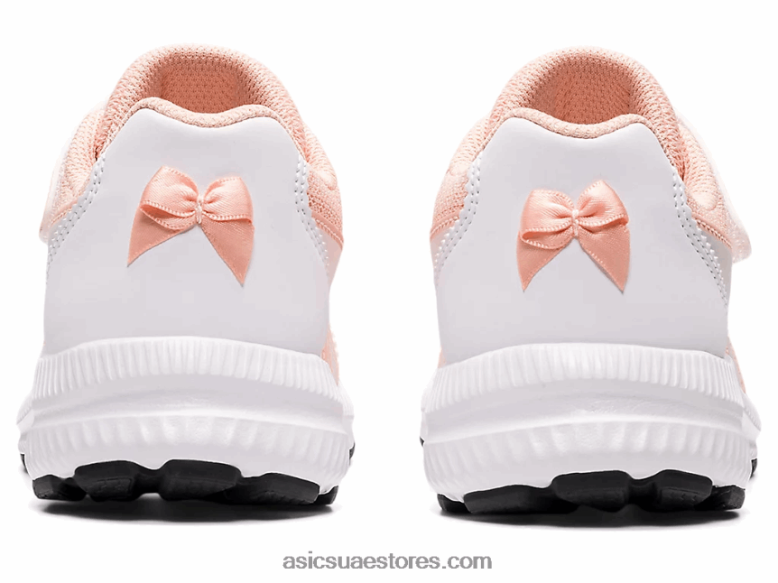 Asics نسيم / أبيض تتعامل مع 7 روضة أطفال 2N24DJ4487