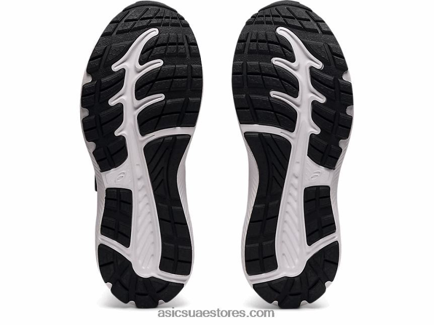 Asics أسود / أحمر كهربائي تتعامل مع 7 روضة أطفال 2N24DJ4512