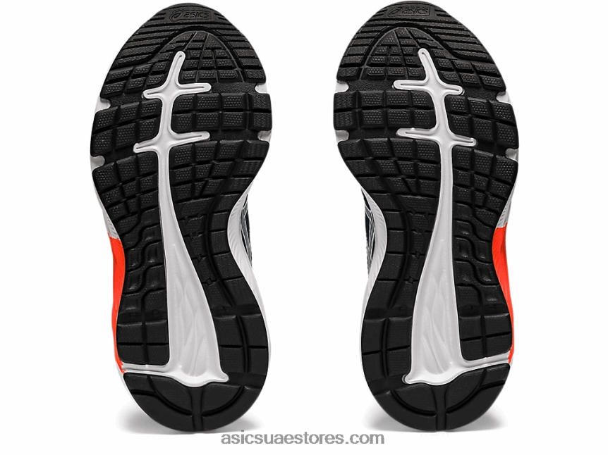 Asics ماكو أزرق / أبيض ما قبل الإثارة 7 روضة أطفال 2N24DJ4516