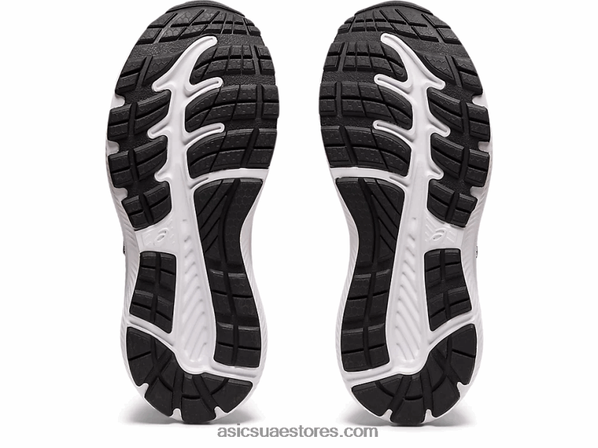 Asics أسود / وردي ساخن تتعامل مع 7 روضة أطفال 2N24DJ4541
