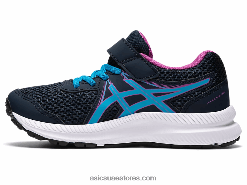 Asics الأزرق الفرنسي / أكوا الرقمية تتعامل مع 7 روضة أطفال 2N24DJ4549
