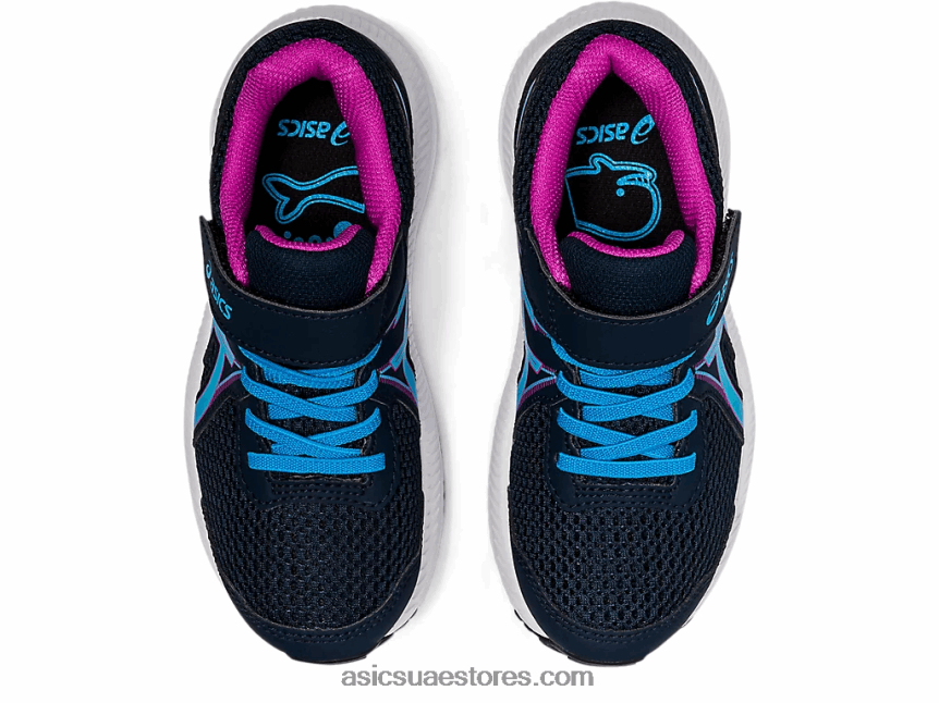 Asics الأزرق الفرنسي / أكوا الرقمية تتعامل مع 7 روضة أطفال 2N24DJ4549