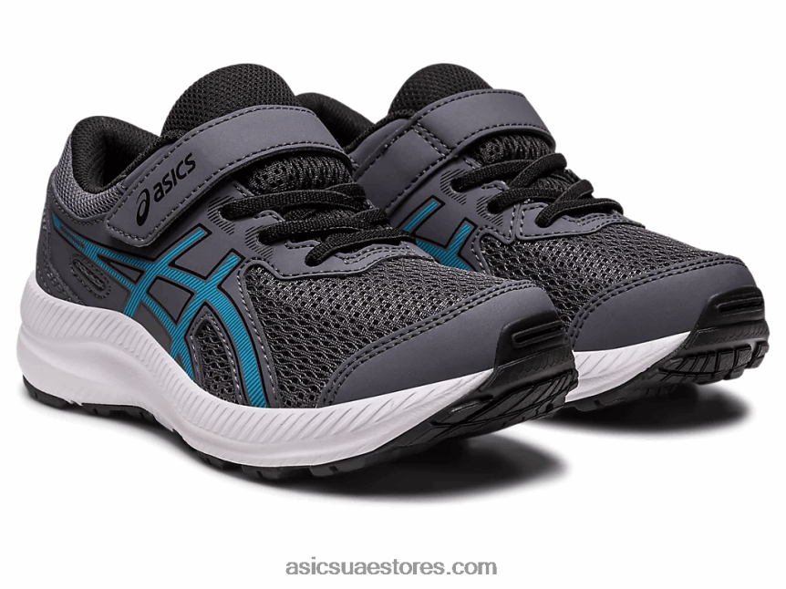 Asics الناقل الرمادي / الجزيرة الزرقاء تتعامل مع 8 مرحلة ما قبل المدرسة 2N24DJ4241