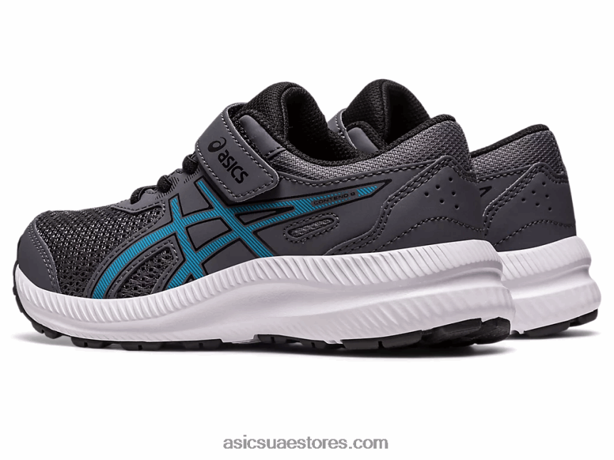 Asics الناقل الرمادي / الجزيرة الزرقاء تتعامل مع 8 مرحلة ما قبل المدرسة 2N24DJ4241