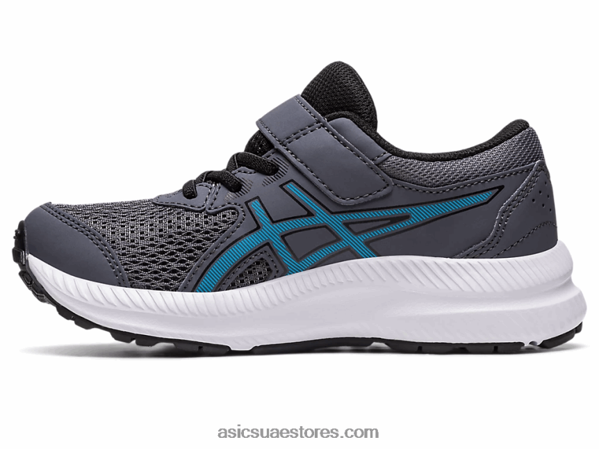 Asics الناقل الرمادي / الجزيرة الزرقاء تتعامل مع 8 مرحلة ما قبل المدرسة 2N24DJ4241
