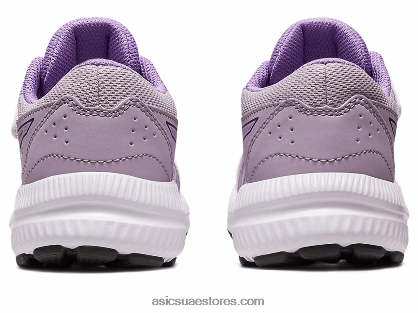Asics الغسق البنفسجي / البنفسجي الرقمي تتعامل مع 8 مرحلة ما قبل المدرسة 2N24DJ4248