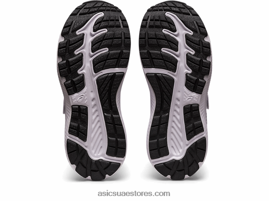 Asics الغسق البنفسجي / البنفسجي الرقمي تتعامل مع 8 مرحلة ما قبل المدرسة 2N24DJ4248