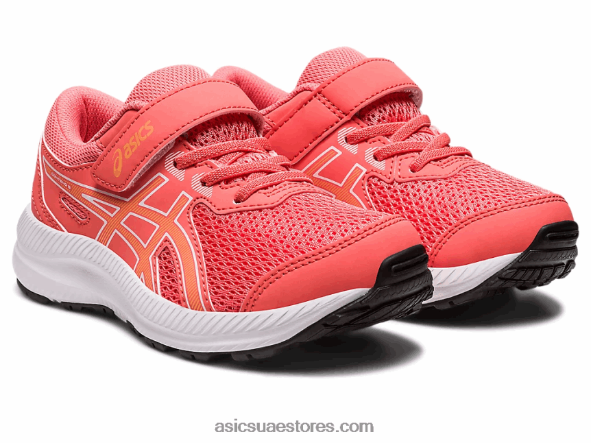 Asics البابايا / الكثبان الصيفية تتعامل مع 8 مرحلة ما قبل المدرسة 2N24DJ4259