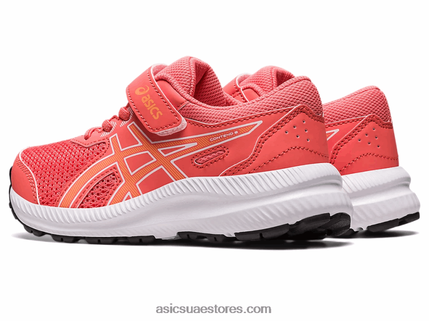 Asics البابايا / الكثبان الصيفية تتعامل مع 8 مرحلة ما قبل المدرسة 2N24DJ4259