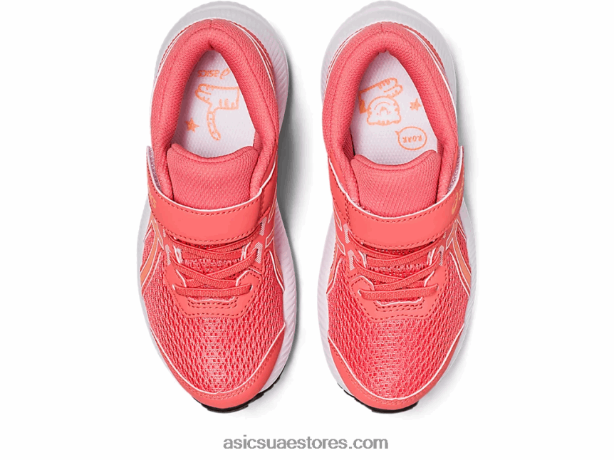 Asics البابايا / الكثبان الصيفية تتعامل مع 8 مرحلة ما قبل المدرسة 2N24DJ4259