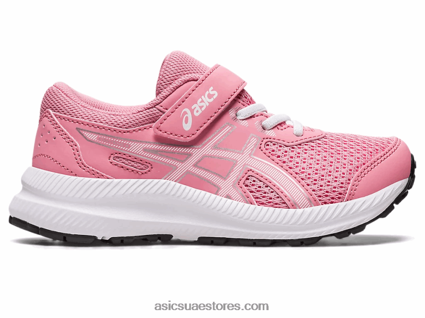 Asics لكمة الفاكهة / أبيض تتعامل مع 8 مرحلة ما قبل المدرسة 2N24DJ4260