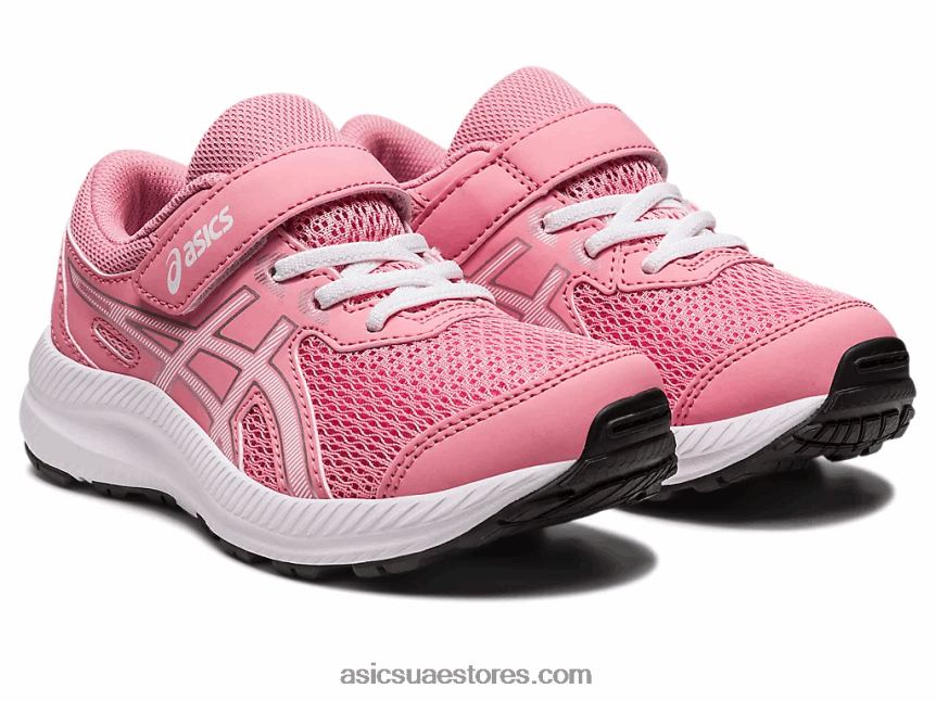 Asics لكمة الفاكهة / أبيض تتعامل مع 8 مرحلة ما قبل المدرسة 2N24DJ4260